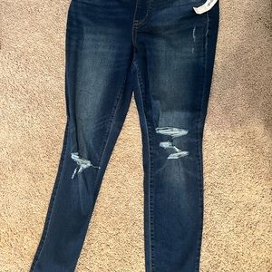 Old Navy rockstar straight leg jean